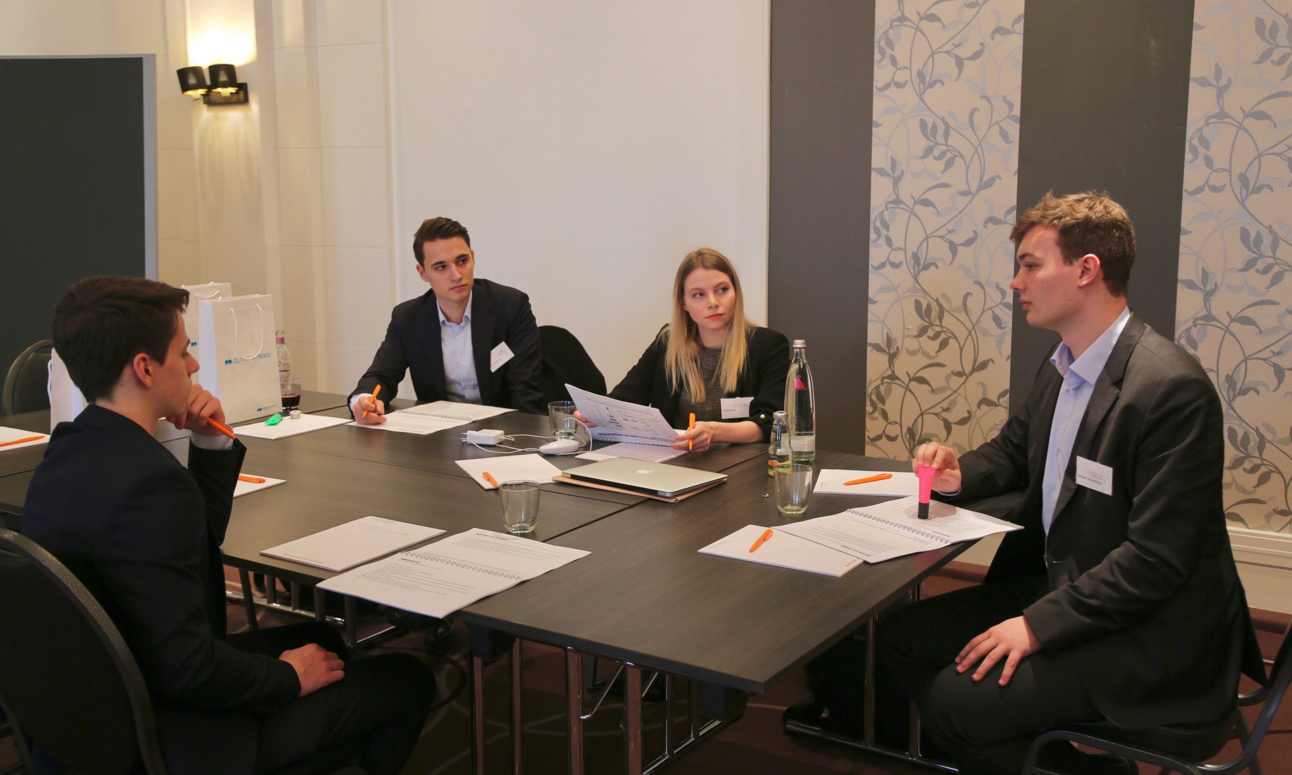 Workshops mit INTEGRA e.V. in Mannheim durch Partnerunternehmen für Studierende der Universität Mannheim