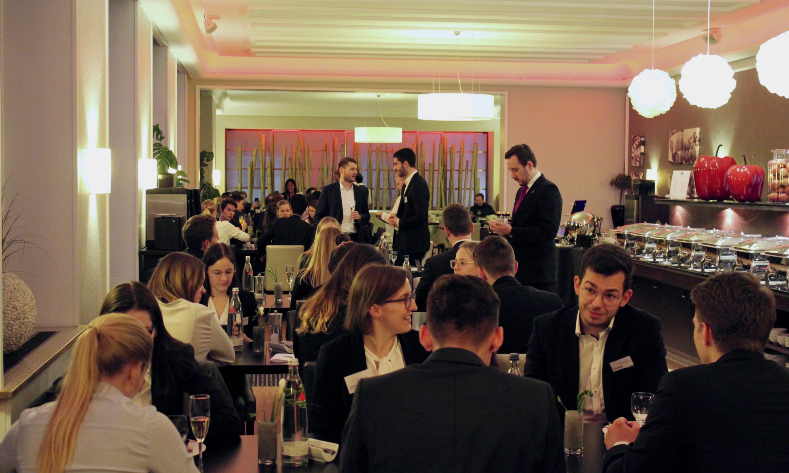 Business Dinner des Mannheim Symposiums 2020 von INTEGRA e.V: