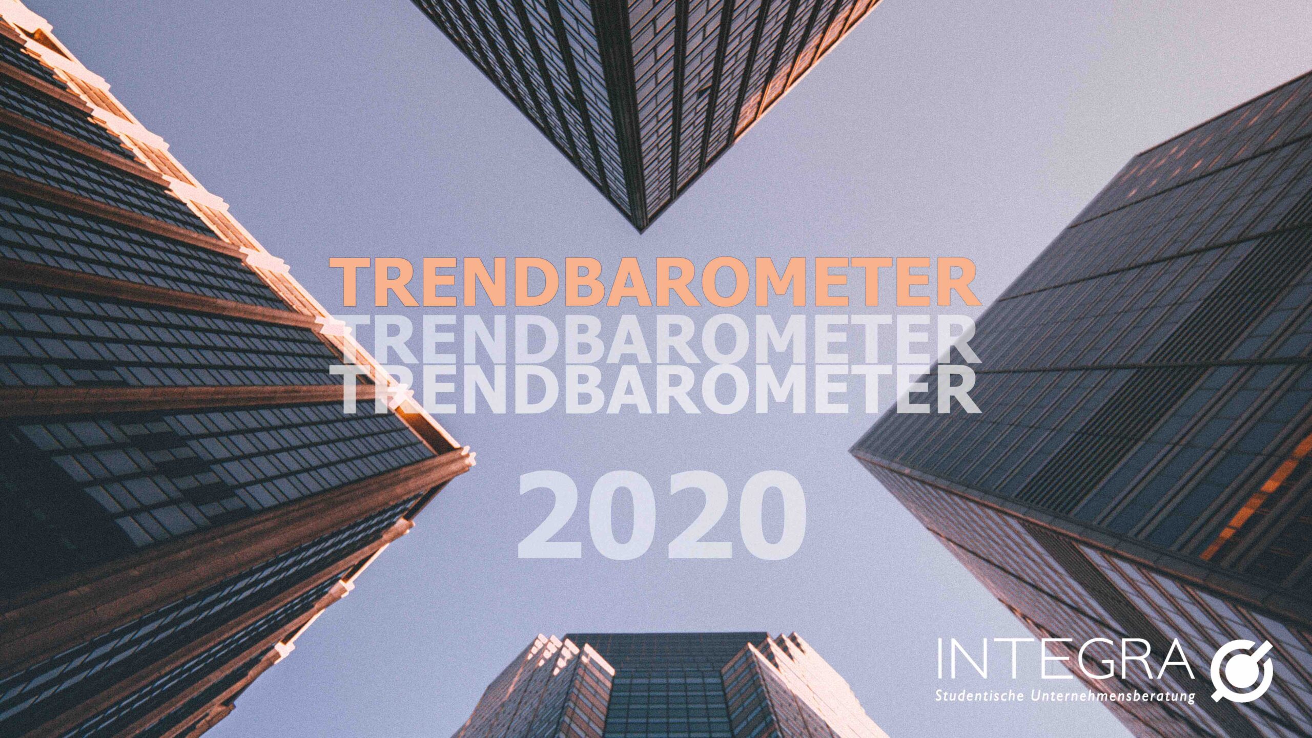 Trendbarometer 2020 – Die Studie zu aktuellen Wirtschaftstrends in der Metropolregion Rhein-Neckar
